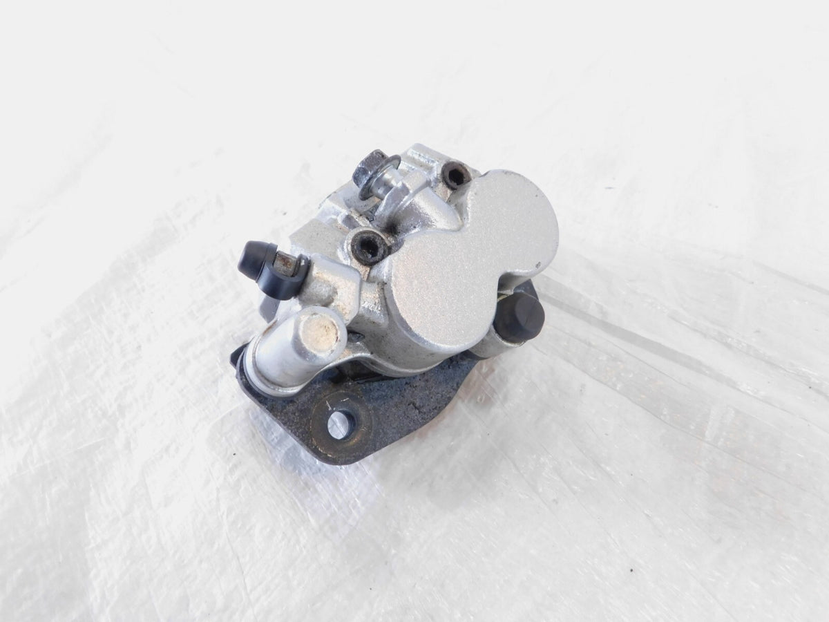 2007-2011 Suzuki Burgman 400 AN400 Silver Front Wheel Left Disc Brake Caliper - C3 Cycle