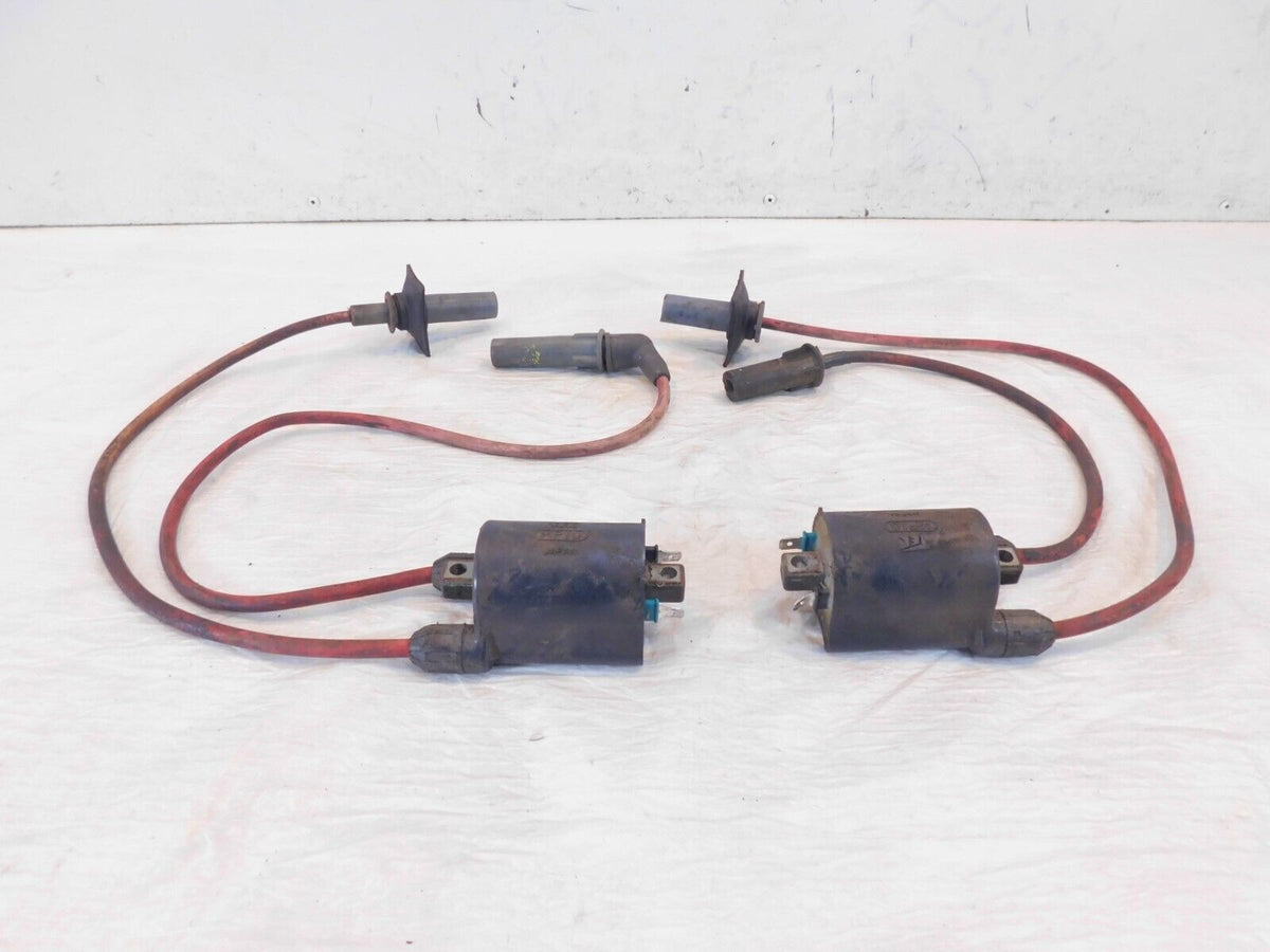 1995-2007 Honda VT1100 Shadow 1100 Ignition Coils & Spark Plug Wires & End Caps - C3 Cycle