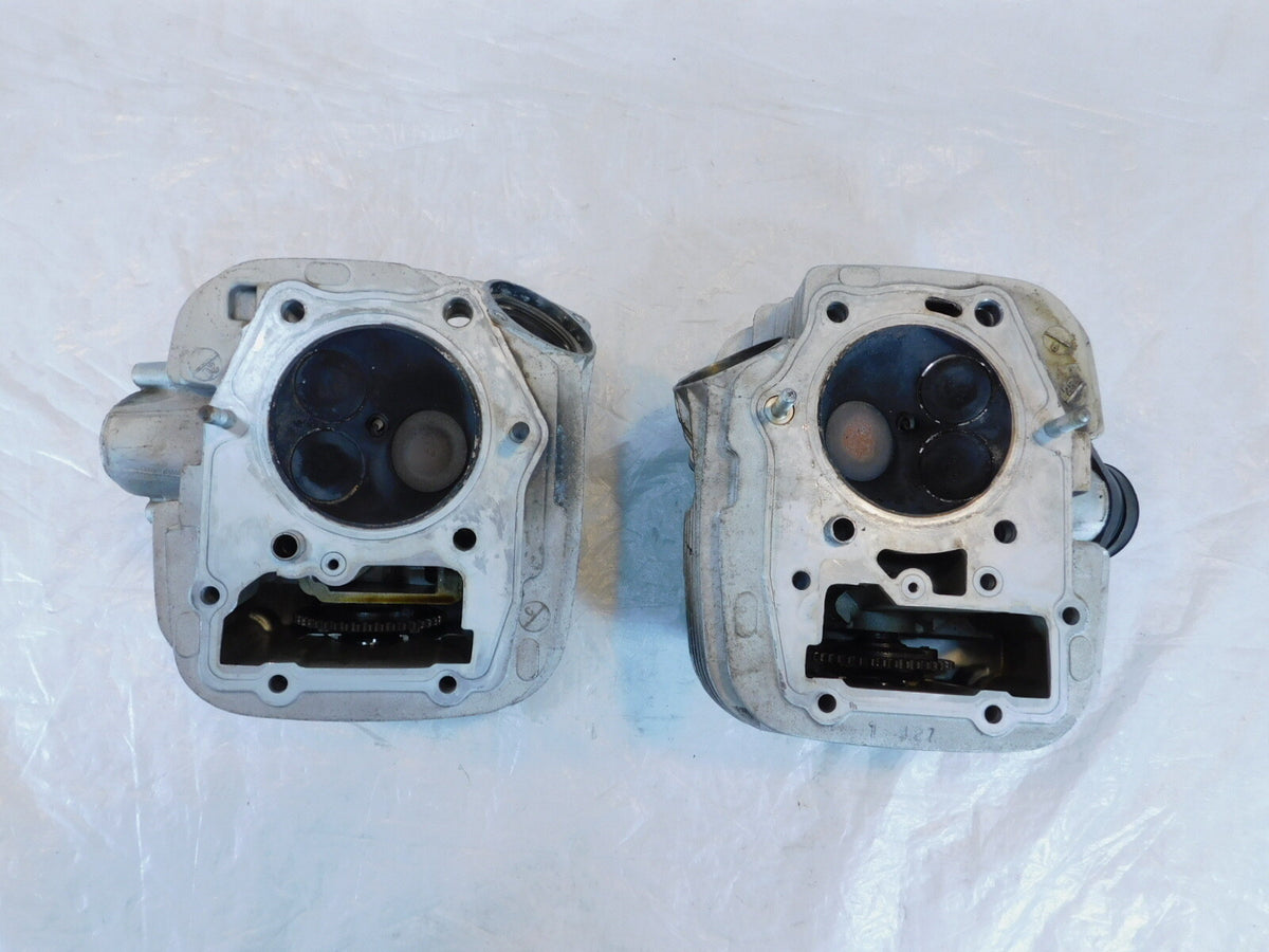 1987-1998 Suzuki Intruder 1400 VS1400 Front/Rear Engine Cylinder Heads & Valves - C3 Cycle