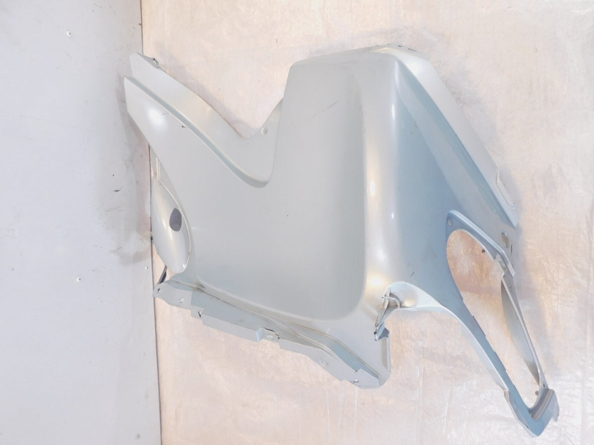 2005-2013 BMW R1200RT R900RT Gray Polar Met Right Rear Side Fairing Cowl Cover - C3 Cycle