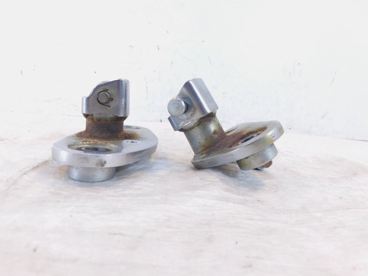 Honda VT600 VT600C Shadow VLX Deluxe Front Foot Peg Footpeg Footrest Brackets - C3 Cycle