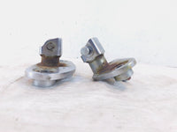 Honda VT600 VT600C Shadow VLX Deluxe Front Foot Peg Footpeg Footrest Brackets - C3 Cycle