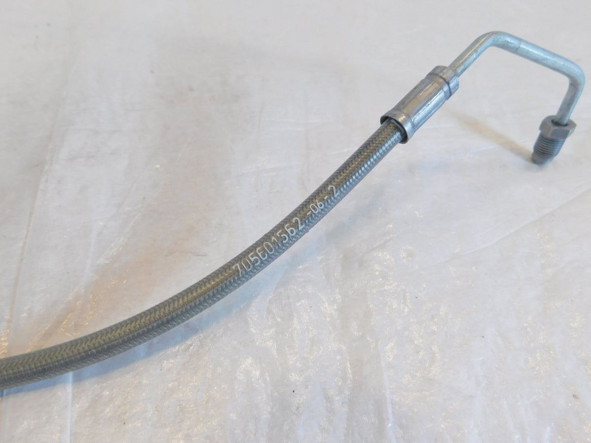 2019-2022 Can-Am Ryker 600 900 Rally ABS Silver Front Brake Hose Pipe Lines Lot - C3 Cycle
