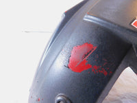 2006-2007 Kawasaki Ninja ZX-10R ZX1000 Black Front Fender Mudguard Cowling Cowl - C3 Cycle