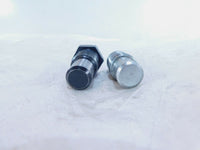 1998-2016 Yamaha V-Star XVS650 650 Custom Rear Back Swingarm Shaft Pivot Bolts - C3 Cycle