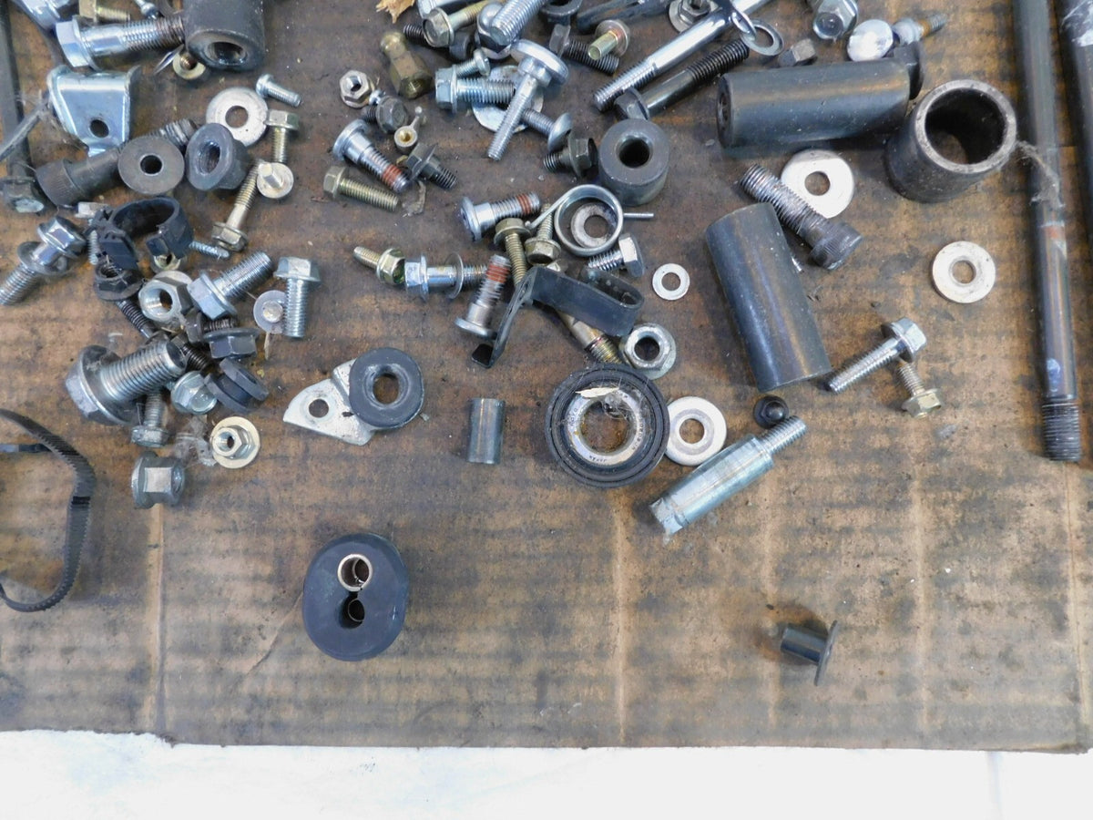 2000 Honda VT1100 VT1100C Shadow 1100 Spirit Nuts Bolts & Brackets Parts Box Lot - C3 Cycle