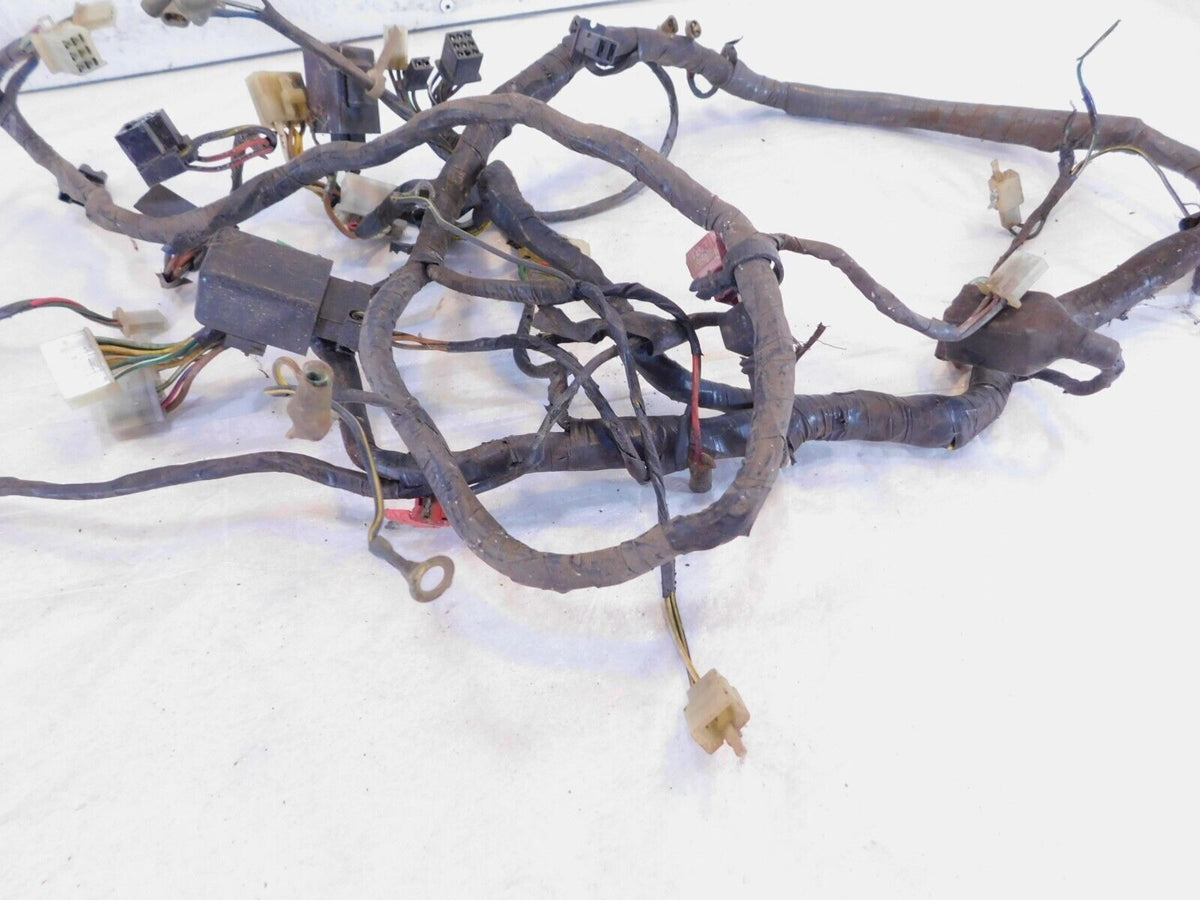 1990-93 Kawasaki Ninja ZX6 ZX600D Electrical Wire Harness Wiring Loom -For Parts - C3 Cycle