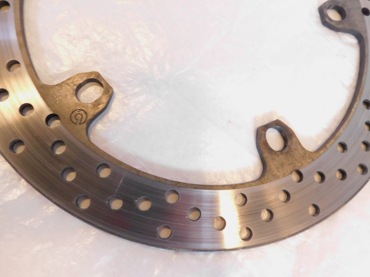 04-05 BMW R1100S R1100 S Front Left/Right Wheel Brake Disc Rotors - 34117670939 - C3 Cycle
