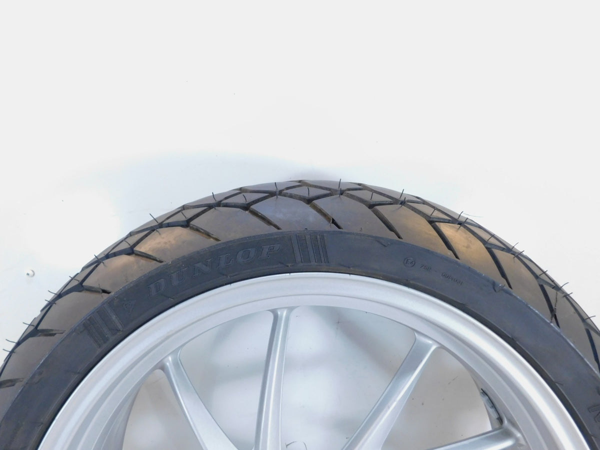 2012-2018 BMW F800 F800GT Cast Silver Rear Wheel Rim & Tire 5.5 X 17 - C3 Cycle