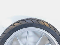 2012-2018 BMW F800 F800GT Cast Silver Rear Wheel Rim & Tire 5.5 X 17 - C3 Cycle