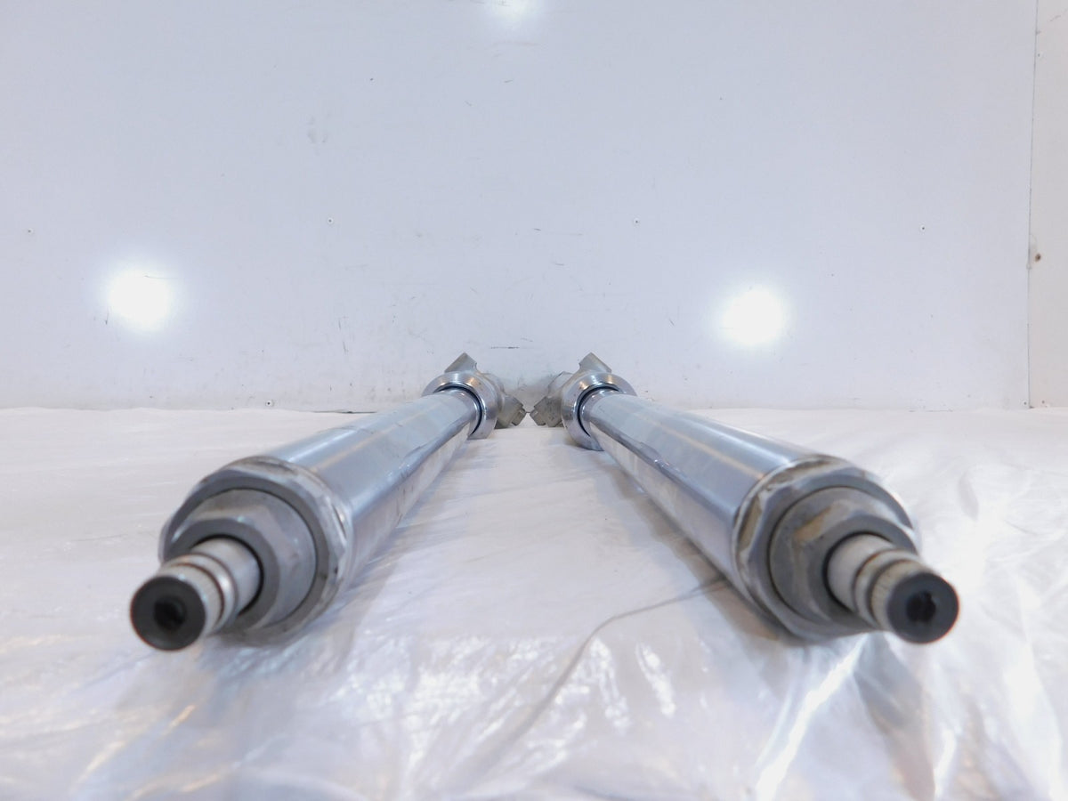 1996-1999 Harley Davidson Sportster 1200 Sport Front End Forks Shocks - Straight - C3 Cycle