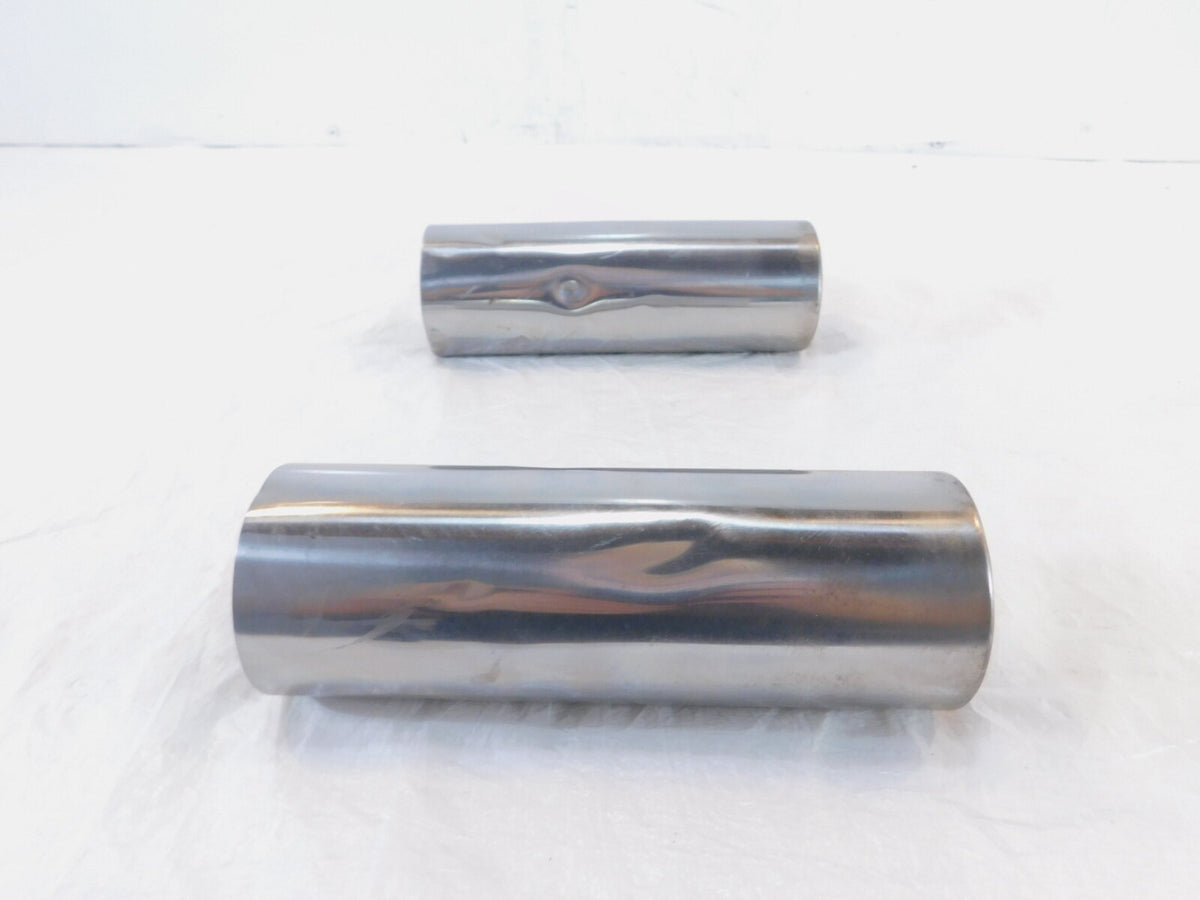Suzuki Boulevard C50 VL800 M50 VZ800 Intruder Volusia Front Fork Lower Covers - C3 Cycle