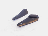 Moto Guzzi Norge GT Breva 1100 1200 Left/Right Foot Rest Peg Trim Insert Covers - C3 Cycle
