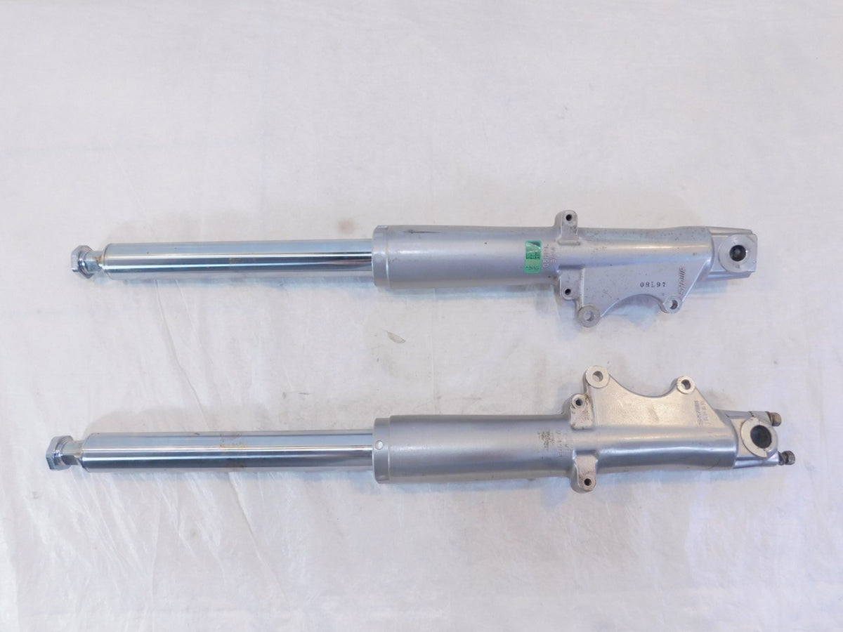 Harley Davidson Touring Road King Electra Glide Chrome Front End Fork Legs - C3 Cycle