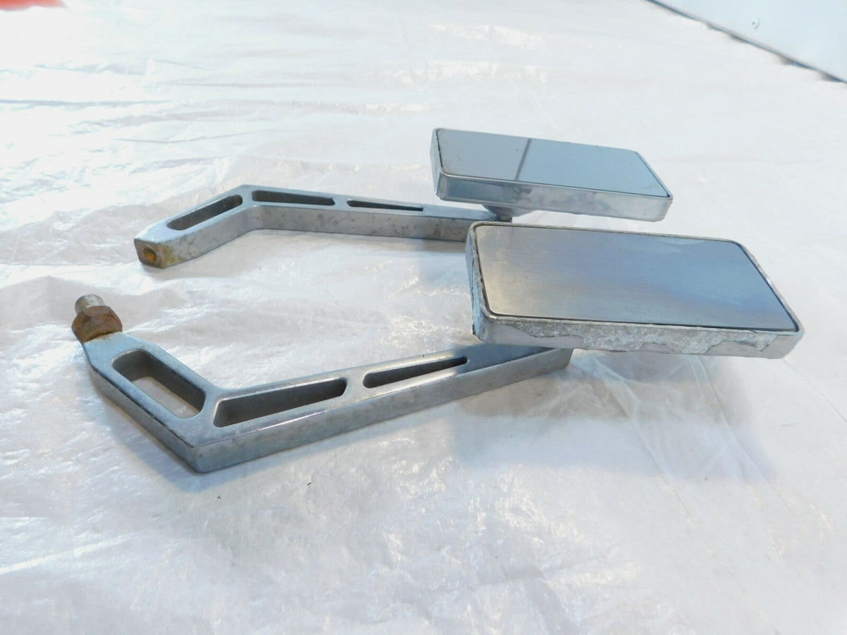 1988 1989 1990 1991 Suzuki Intruder 750 VS750 Left/Right Rear View Mirrors - C3 Cycle