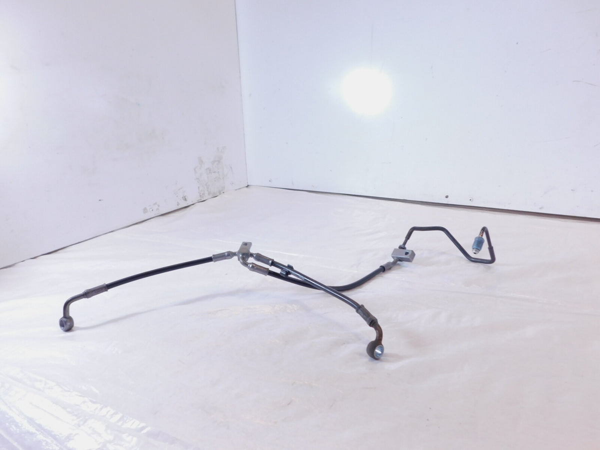2011-2013 BMW K1600 K1600GT K1600GTL Front Wheel Brake Caliper Hose Pipe Lines - C3 Cycle