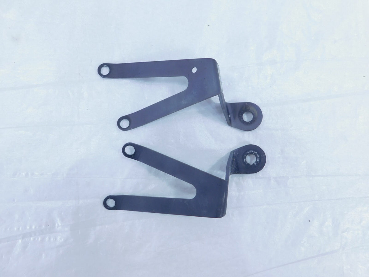 2012 12 Zero Motorcycle XU Front Left/Right Headlight Cowl Cover Bracket Mounts - C3 Cycle