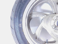 08-09 Victory Vision Premium Ness & Touring Silver Cast Rear Wheel Rim & Tire - C3 Cycle