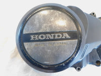 1982 82 Honda CM450C 450 Custom Black Left Engine Motor Crankcase Stator Cover - C3 Cycle