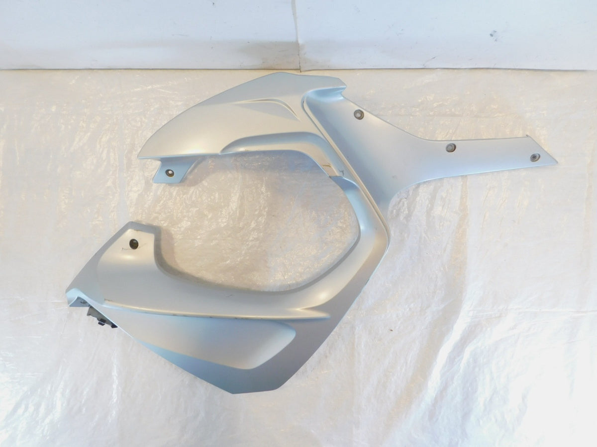 2010-2013 BMW R1200RT R900RT Silver Right Lower Engine Spoiler Fairing Cowl - C3 Cycle