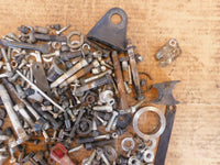2007 07 Victory Vegas Nuts Bolts & Brackets Parts Box Hardware Lot - C3 Cycle