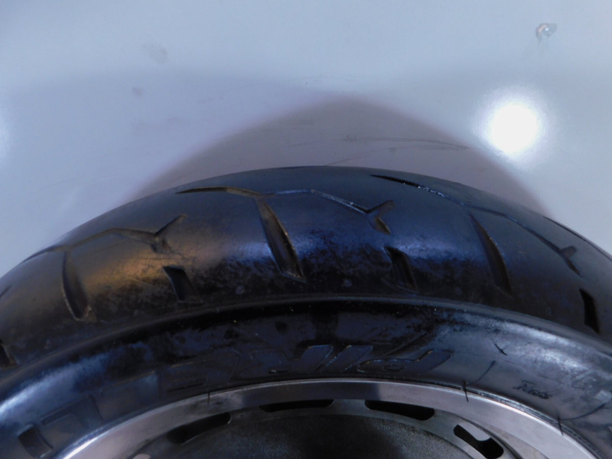 2000-2003 Harley Davidson Sportster 883 1200 Custom Chrome Solid Rear Wheel Rim - C3 Cycle