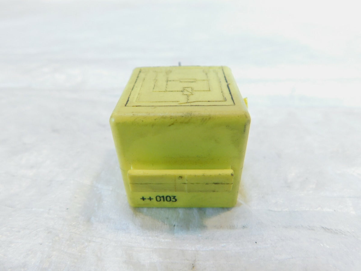 BMW R65 R80 R100GS R100R R1150GS R1150R R1200C Zinc Yellow Multi Purpose Relay - C3 Cycle
