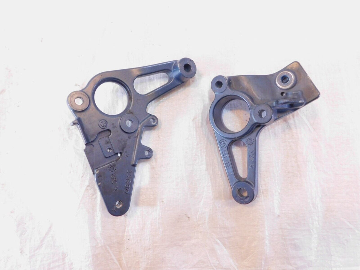 2000-2005 BMW R1150R & Rockster Left/Right Foot Peg Footrest Mount Brackets - C3 Cycle