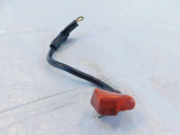 94-01 Kawasaki Ninja ZX-11 ZX1100 Negative Plus Battery Starter Cable Wire Lead - C3 Cycle