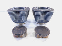 Harley Davidson Twin Cam Touring Dyna & Softail Engine Pistons & Black Cylinders - C3 Cycle