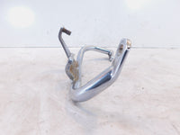 1986-1987 Yamaha Virago 700 1100 Front Left Side Footpeg Foot Peg Bracket Mount - C3 Cycle