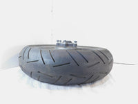 Kawasaki Ninja ZX-6 ZX600 ZX600-E & ZZR600 Gray Rear Wheel Rim w/ Tire - C3 Cycle