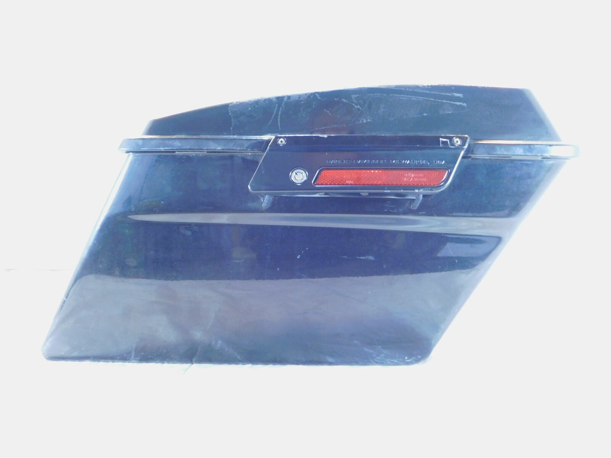 Harley Davidson Road King Street & Electra Glide Black Right Saddlebag Assembly - C3 Cycle