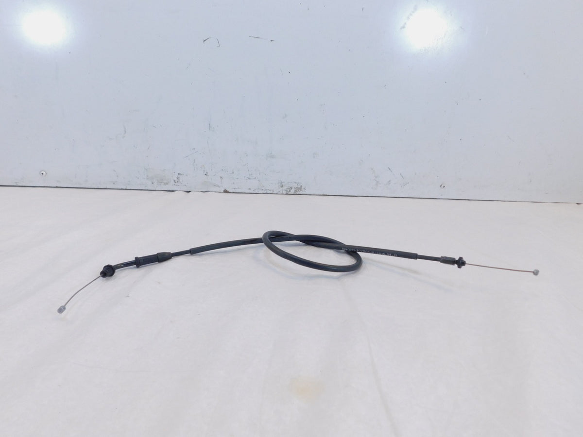 12-16 BMW F800 F800GT Front Right Throttle Grip to Throttle Body Cable Line Wire - C3 Cycle