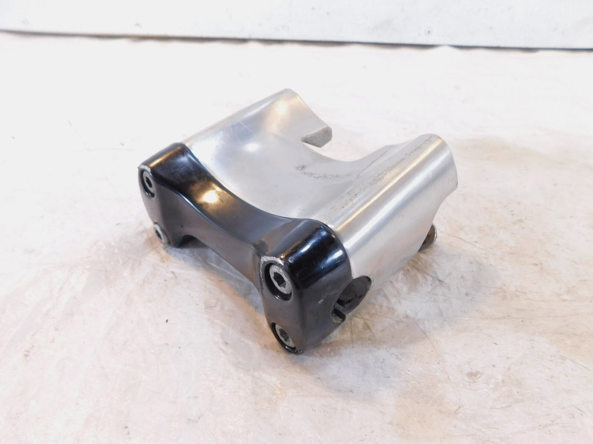 1985-2007 Yamaha V-Max 1200 VMX12 OEM Handlebar Handle Bar Riser Holder Clamp - C3 Cycle