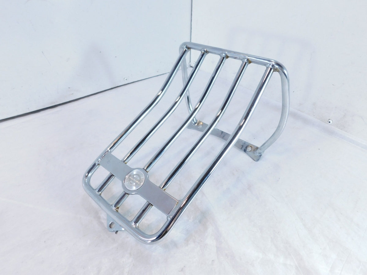 Harley Davidson Softail Deluxe Heritage Fatboy Rear Fender Luggage Rack - C3 Cycle