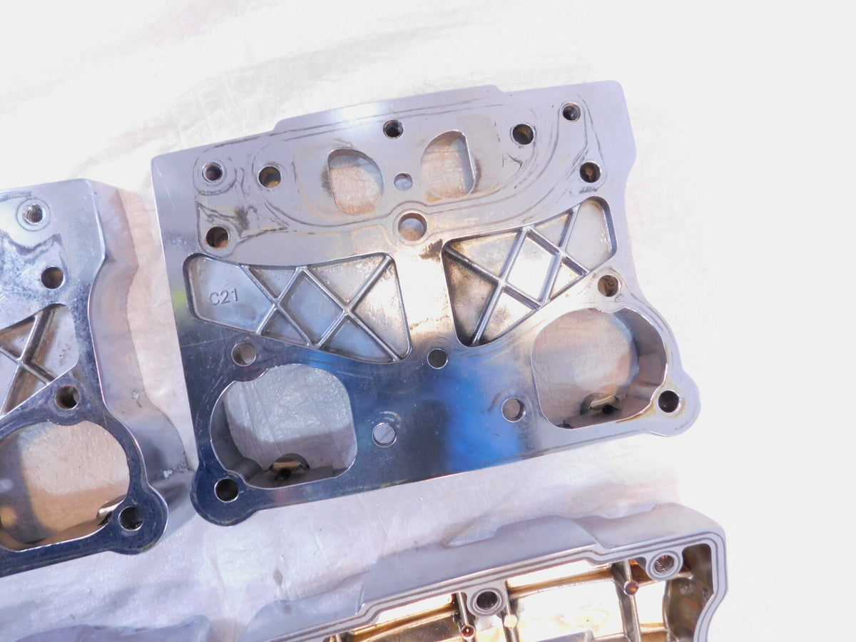 Harley Davidson Twin Cam Touring Dyna Softail Cylinder Head Rocker Box Housings - C3 Cycle