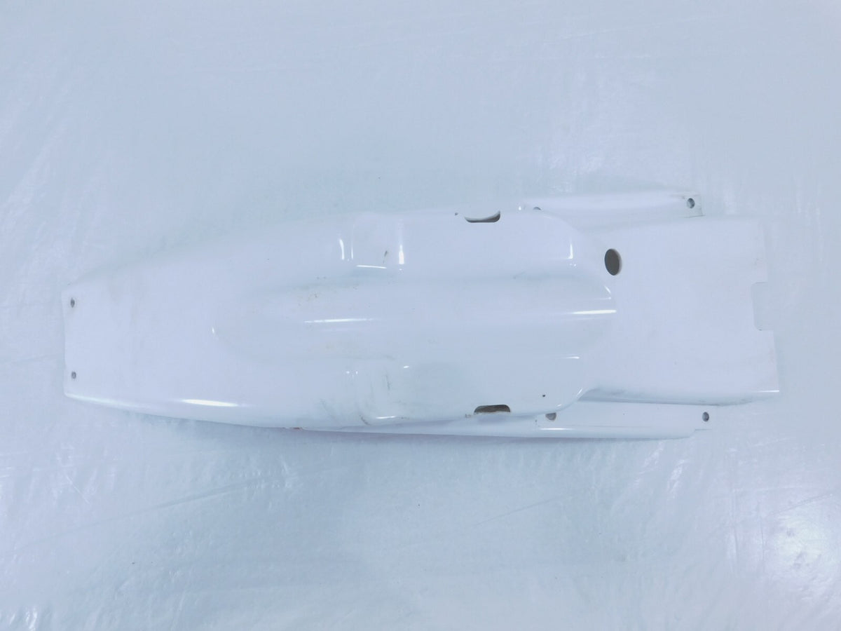 2012 12 Zero Motorcycle XU White Rear Wheel Fender Mudguard Tail Section Cover - C3 Cycle