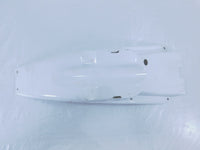 2012 12 Zero Motorcycle XU White Rear Wheel Fender Mudguard Tail Section Cover - C3 Cycle