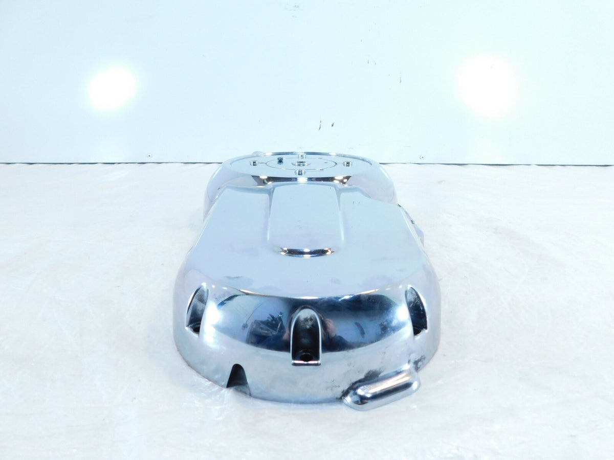 08-10 Victory Hammer Kingpin Vegas Vision Left Engine Motor Primary Clutch Cover - C3 Cycle