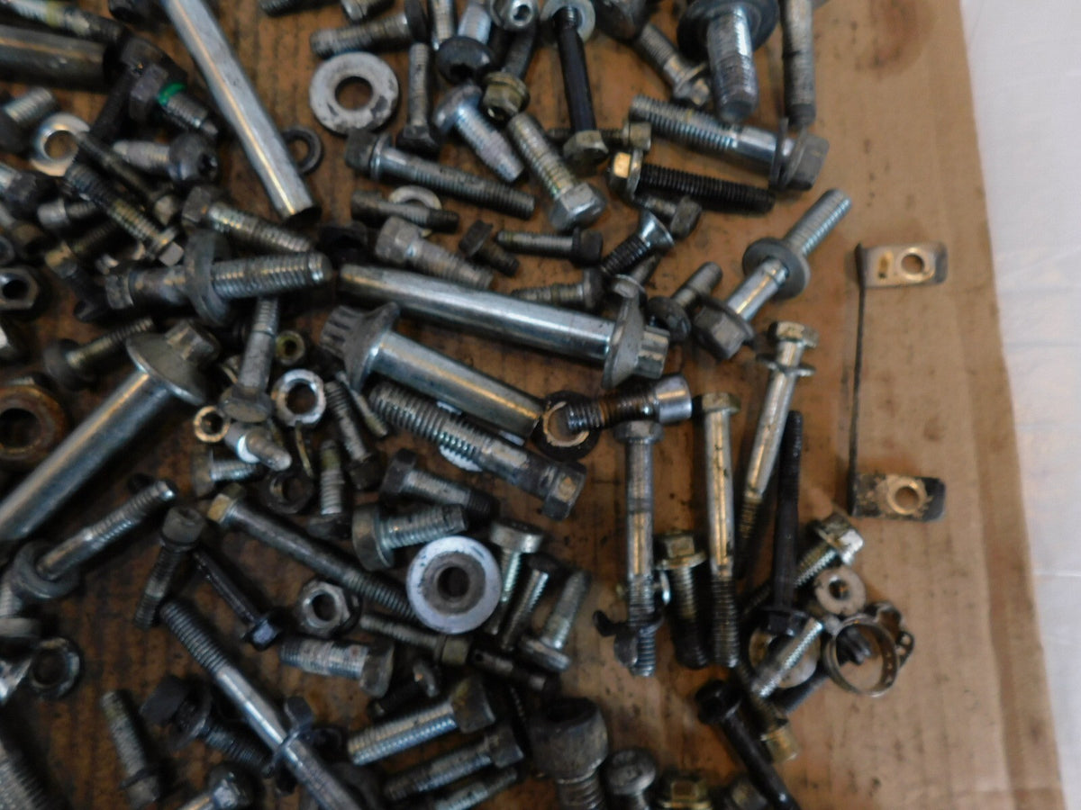 1999 99 Harley Touring Electra Glide Standard Nuts & Bolts Parts Box Lot