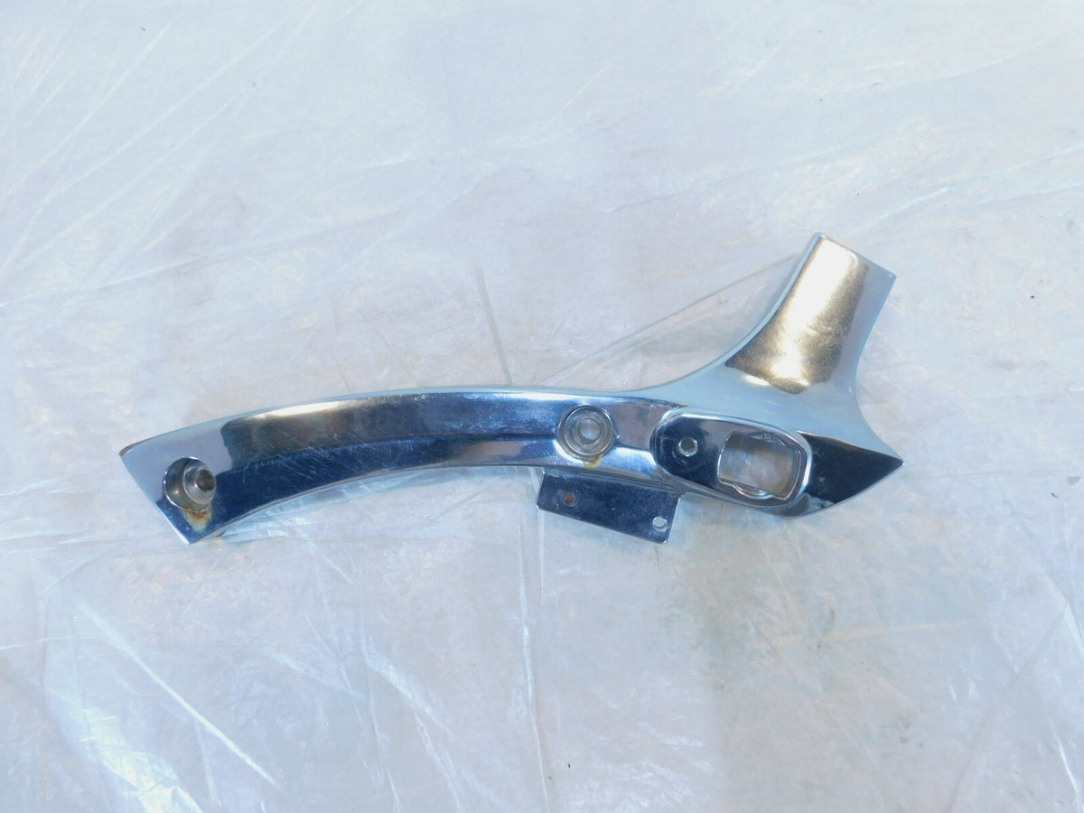 Kawasaki Vulcan 750 VN750 Left Lower Passenger Grab Bar Grip Sissybar Bracket - C3 Cycle