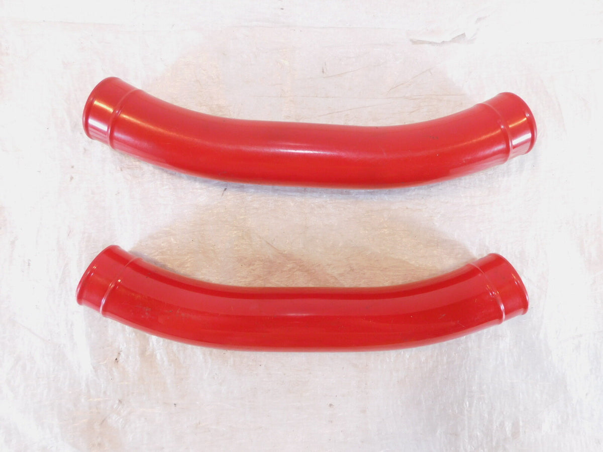 90-99 Yamaha FZR600R OEM Red Cowling Air Intake Pipe Interior Air Duct Tube - C3 Cycle