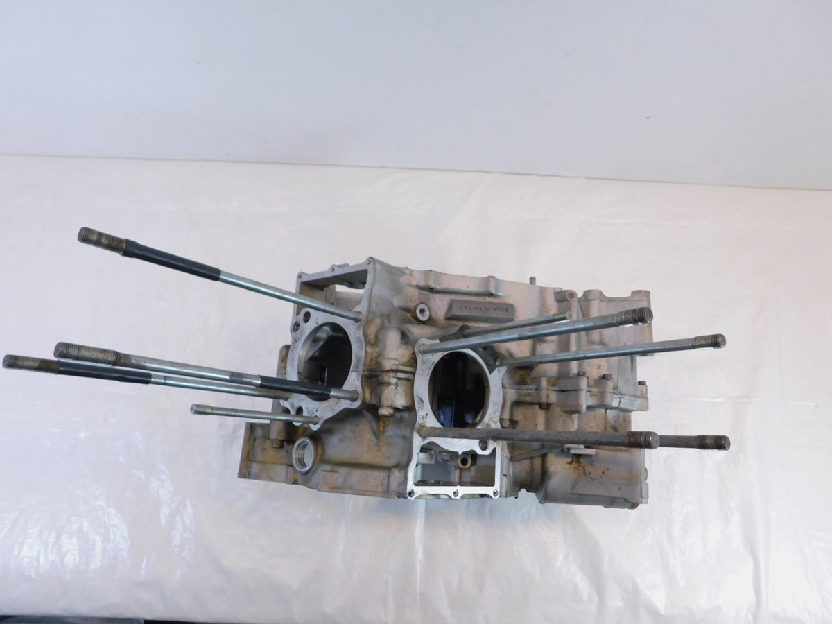 1984-1987 Yamaha Virago 700 XV700 Engine Motor Block Housing Crankcase Cases - C3 Cycle