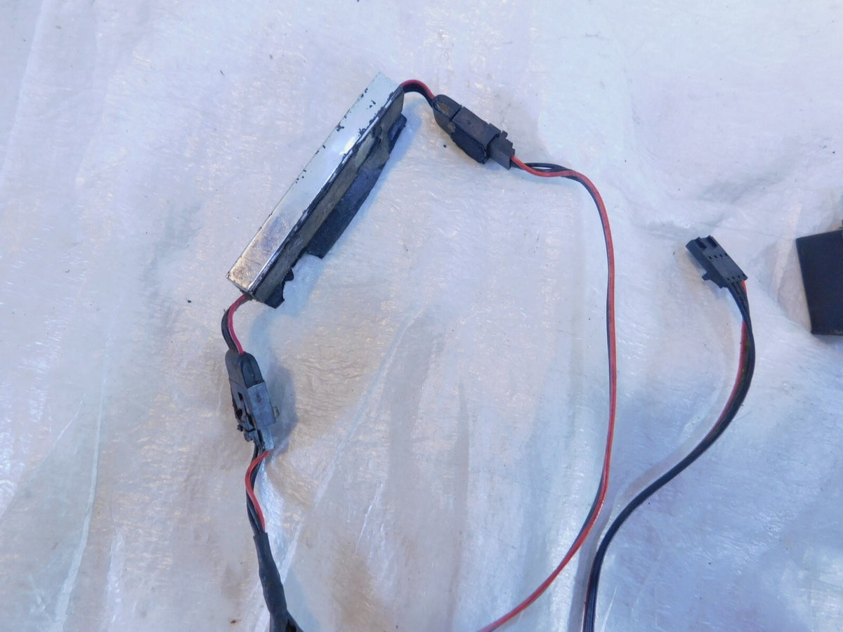2005 05 Suzuki Boulevard C90 VL1500 1500 LED Light Bulb Strip Cables Lot - C3 Cycle