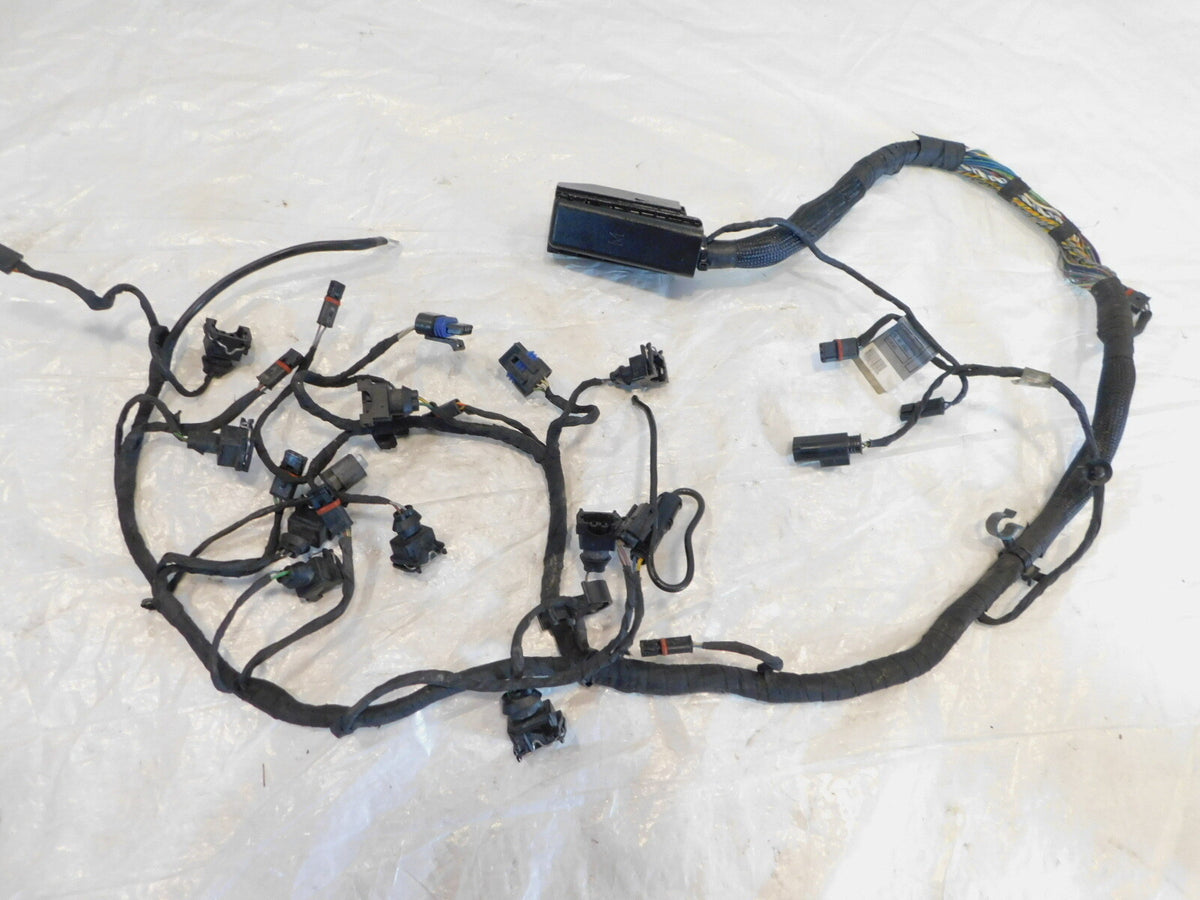 2005-2009 BMW K1200GT K1200 Engine Motor Wire Harness Wiring Loom - 12517690227 - C3 Cycle