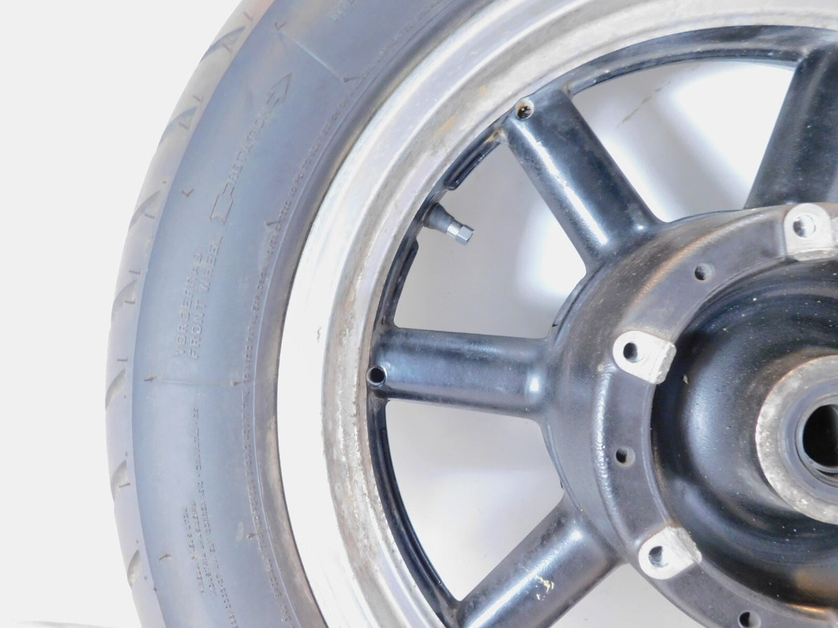 Yamaha Royal Star XVZ13 XVZ1300 Tour Deluxe & Venture S Front Wheel Rim & Tire - C3 Cycle