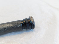 Harley Touring FXR Dyna Sportster & Softail Black Foot Peg Footpeg Footrests - C3 Cycle