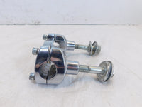 2000-06 Harley Davidson Softail Heritage Classic Handlebar Riser Clamp Brackets - C3 Cycle