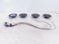 Yamaha V-Star 650 XVS650 Classic 100W Radio Audio Speakers & Cover Screens -PYLE - C3 Cycle
